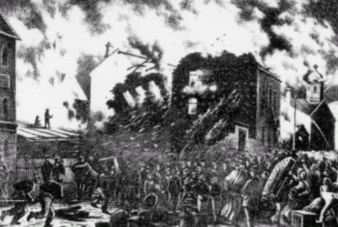 Why Buildings in London Regularly Burned to the Ground (Before 1879)