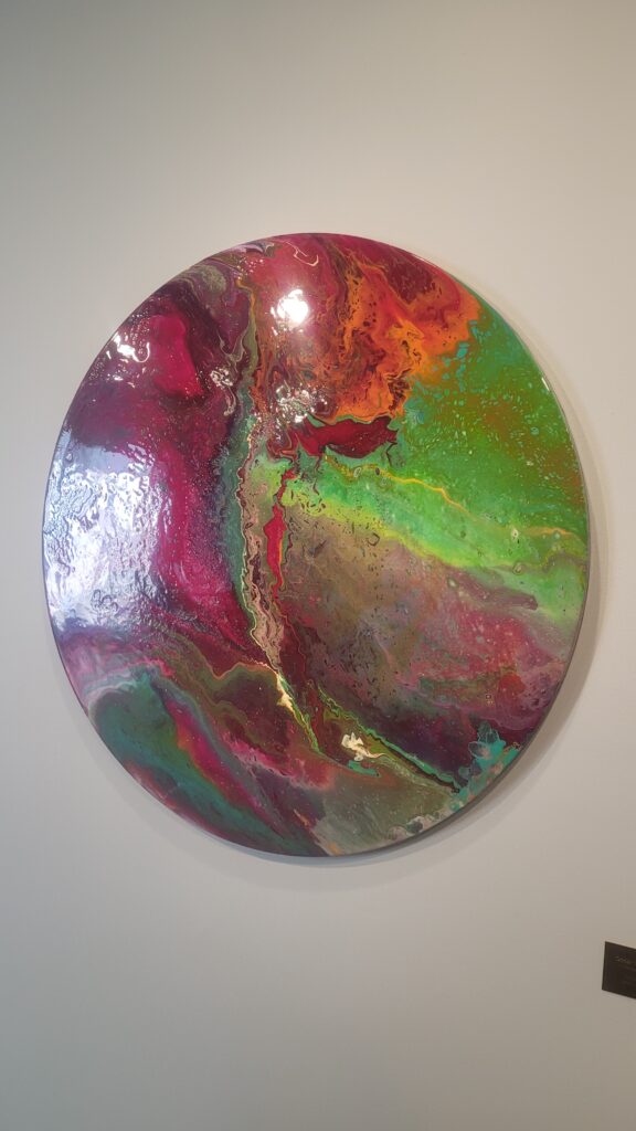 Indigenous painting.