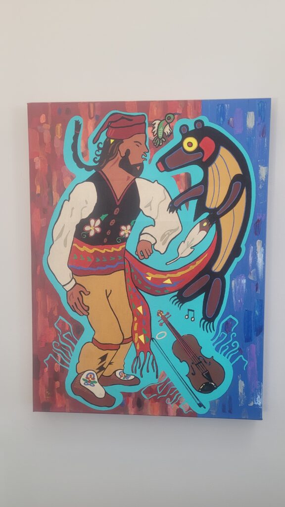 Indigenous painting.