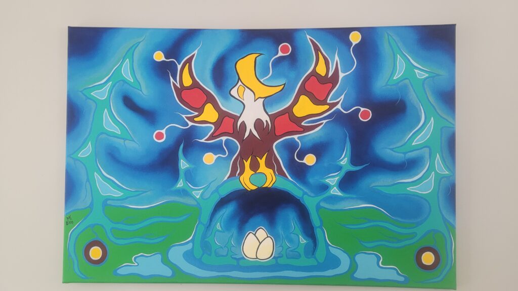 Indigenous painting.