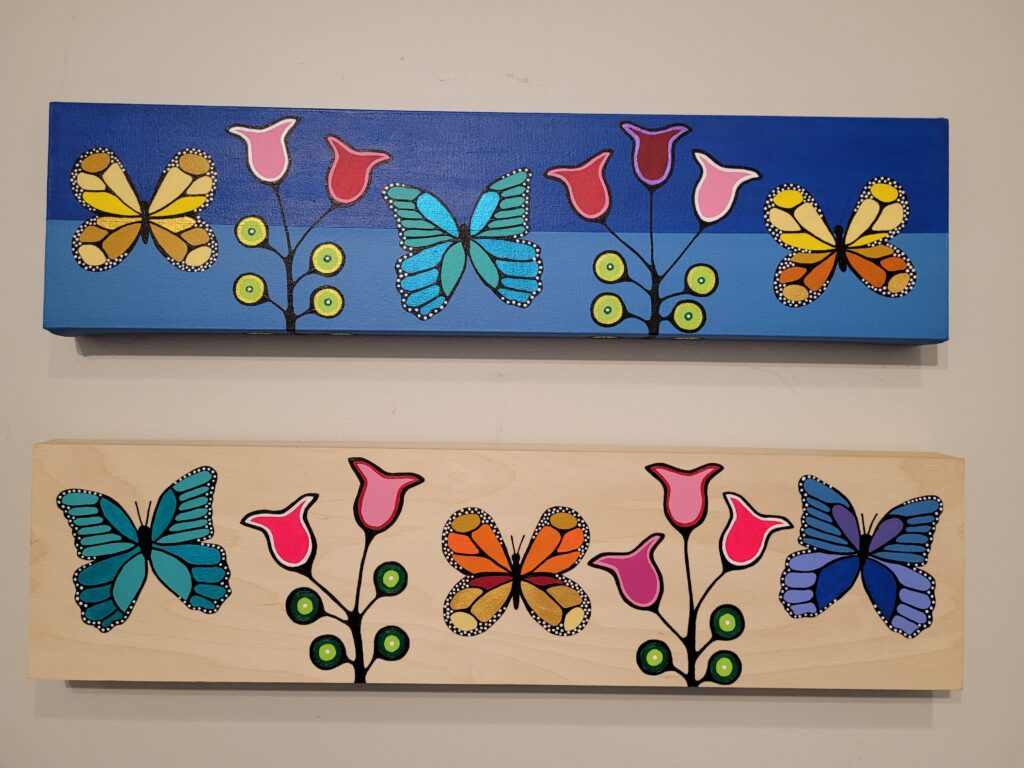 Indigenous painting.