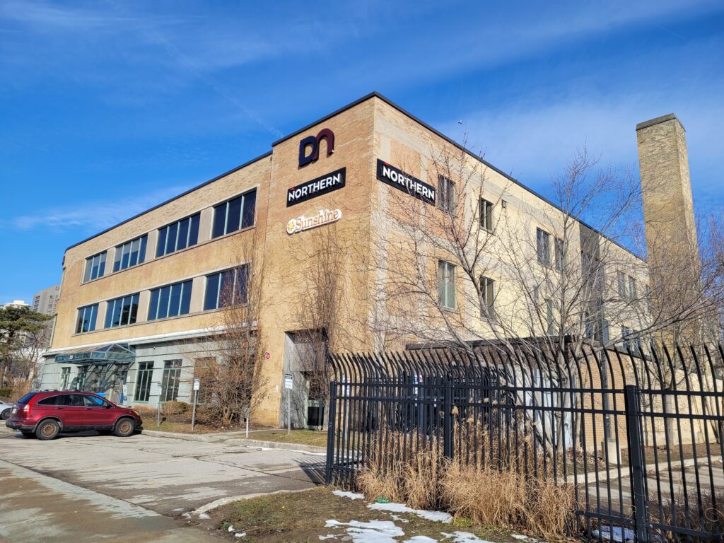 Northern Commerce office building.