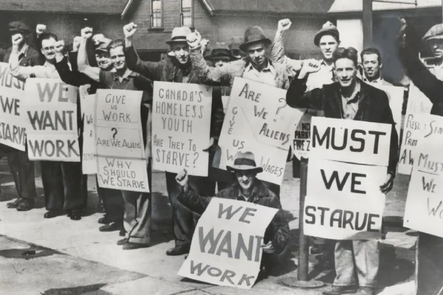 How Some Unemployed Londoners FINALLY Got Work During the Great Depression
