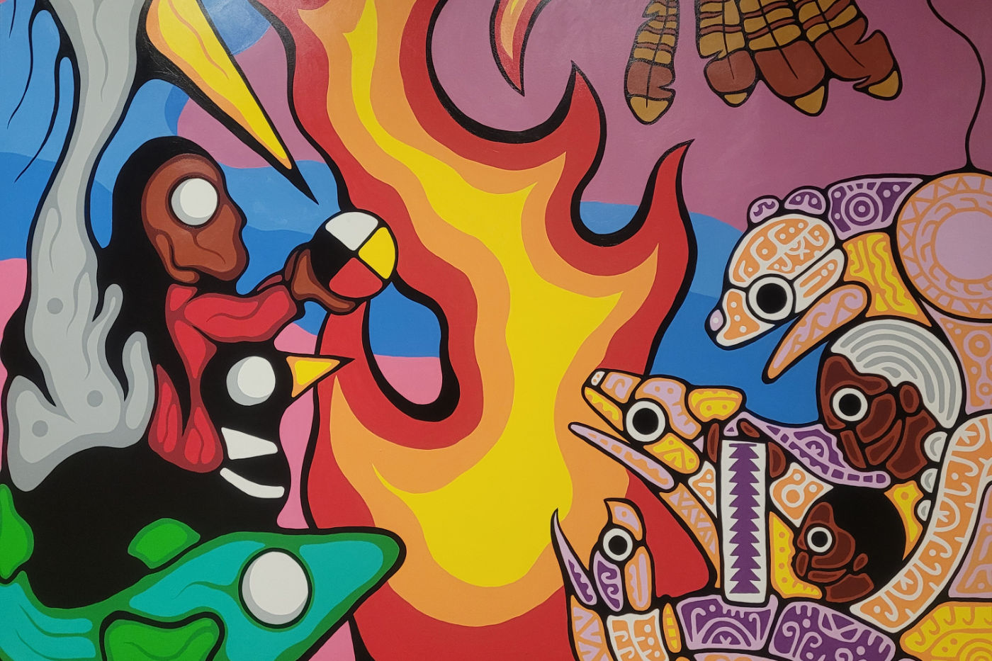 Take A Virtual Tour and Discover Amazing Indigenous Art in London