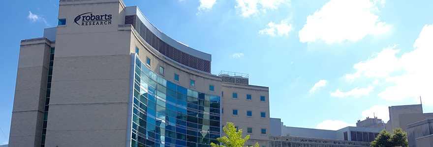 Robarts Research Institute office building.