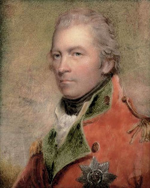 Painting of Charles Lennox