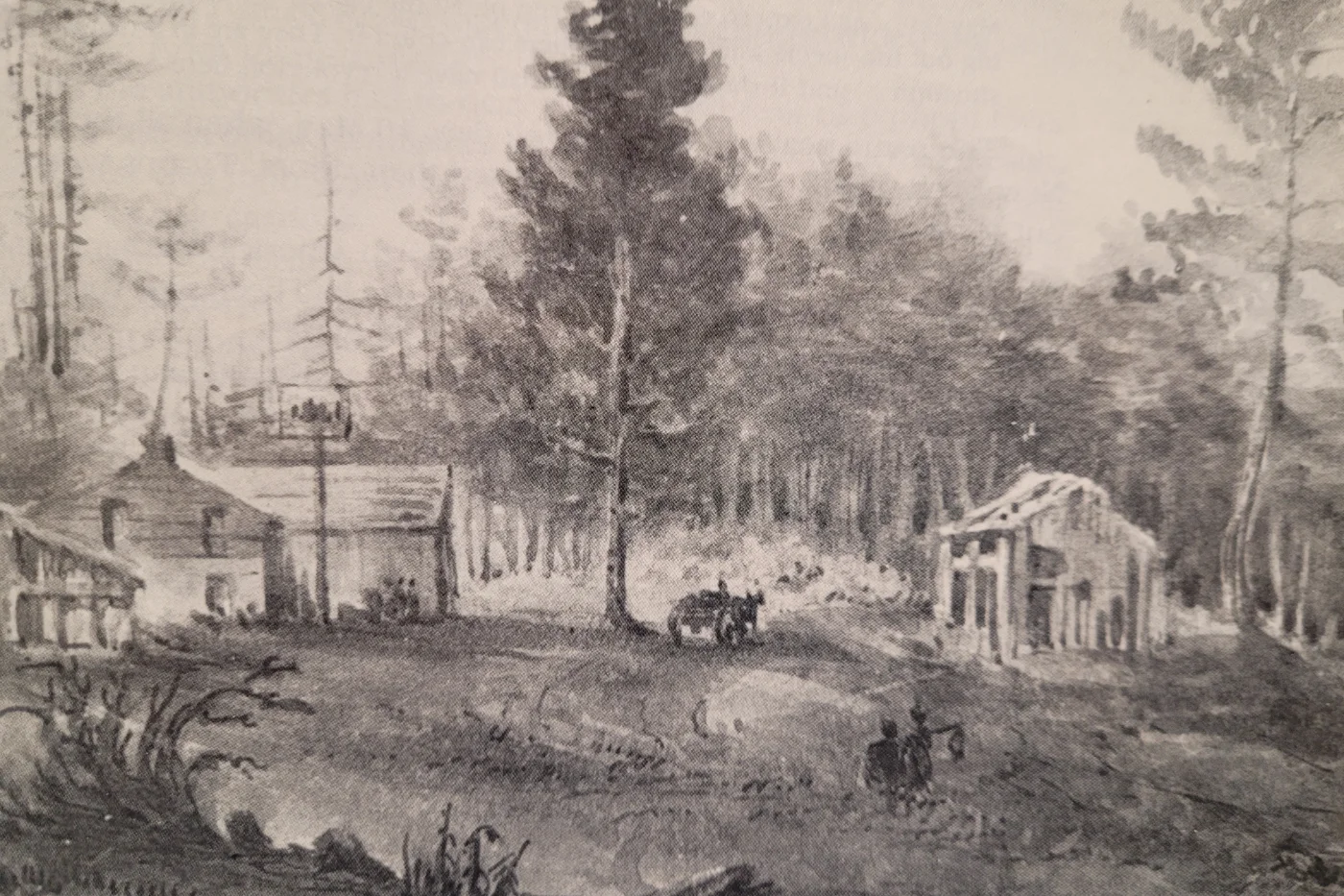 Pioneer Life in the Early Days of London Was Really, Really Tough