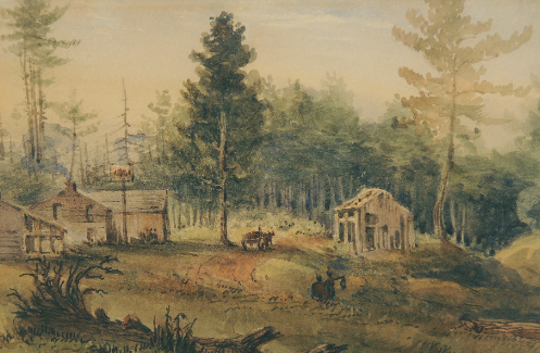 Pioneer Life in the Early Days of London Was Really, Really Tough