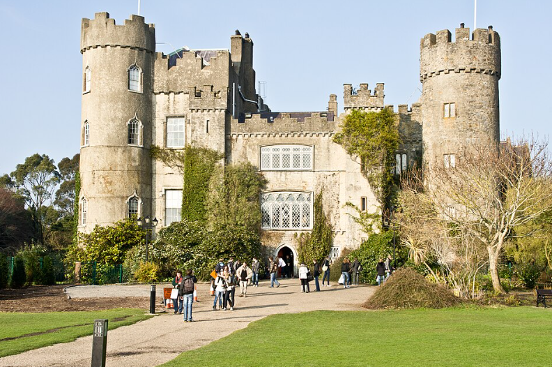 Malahide Castle, Ireland.