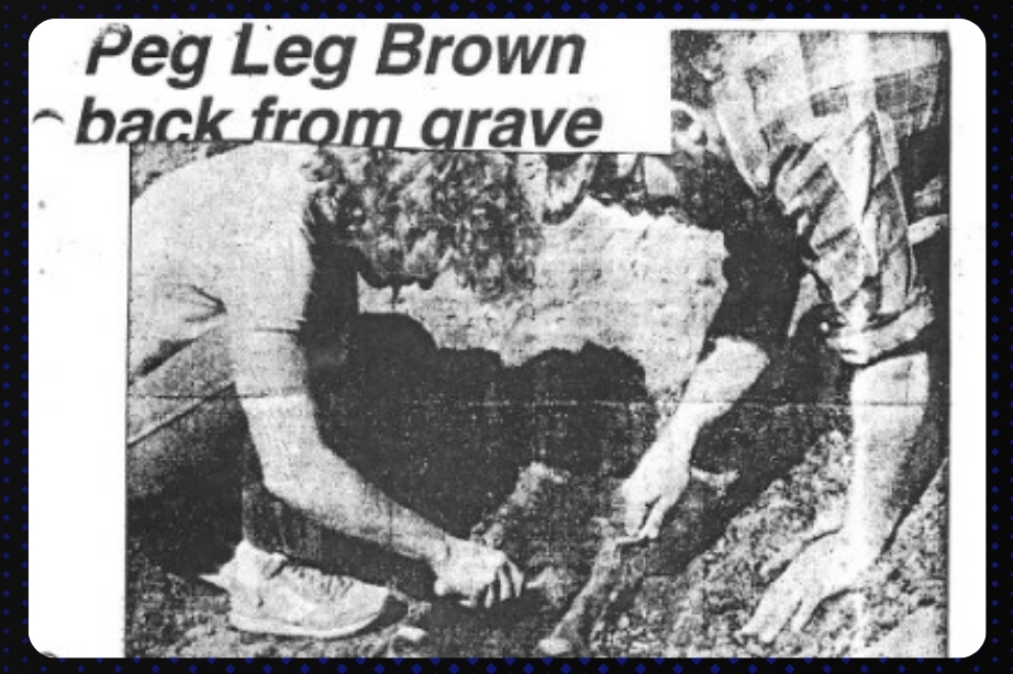 An International Man-Hunt for a One-Legged Fugitive Started in London