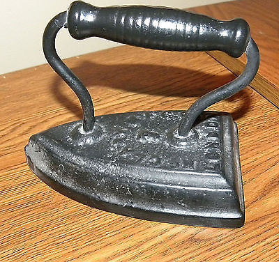 Very rare (and heavy) McClary Sad Iron.