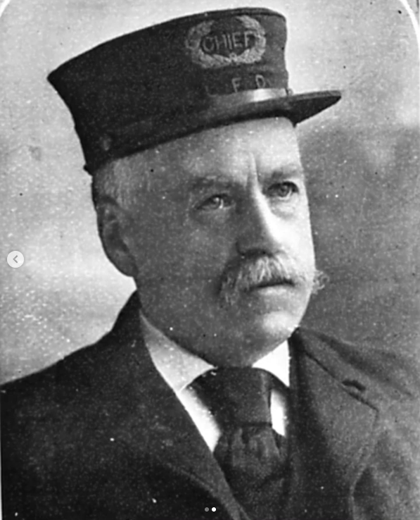 Fire Chief John Roe.