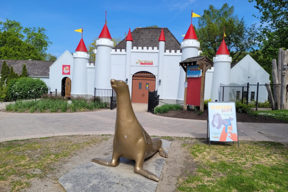 How Slippery the Sea Lion Escaped From London’s Storybook Gardens