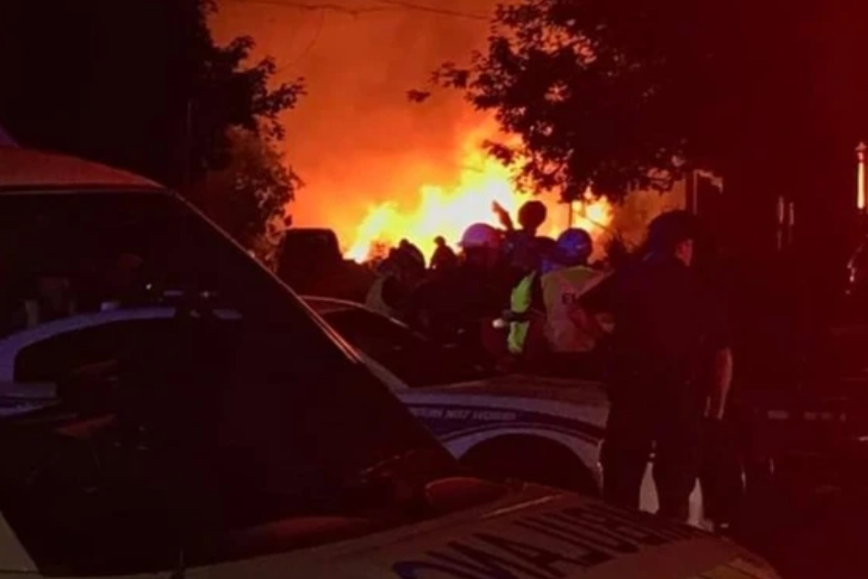 What Happens When a Car Hits a Gas Line? London Found Out the Hard Way
