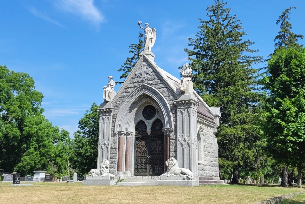 The $1 Million Graveyard Monument in London That You Need to See