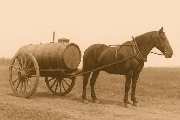 You DEFINITELY Wouldn’t Have Wanted To Drive This Wagon In The Early Days of London