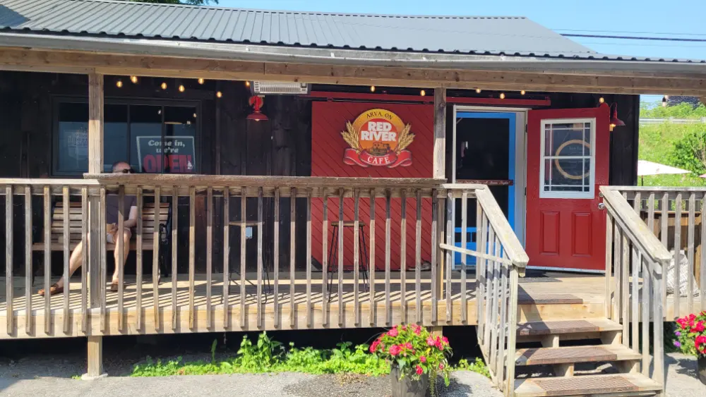 Red River Cafe at Arva Flour Mills.