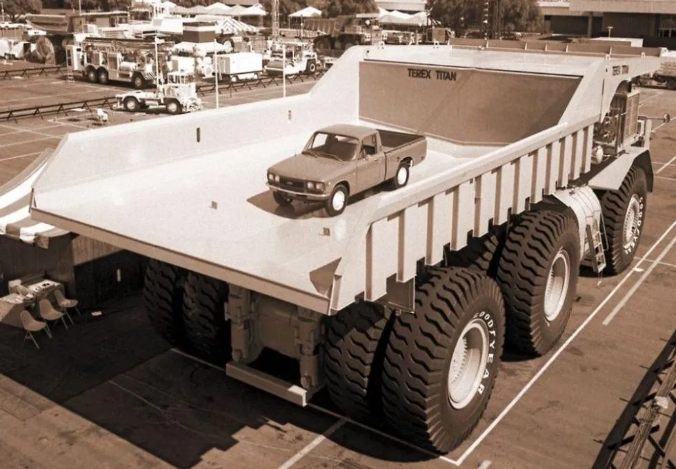 Then There Was The Time London Built the Largest Dump Truck in the World