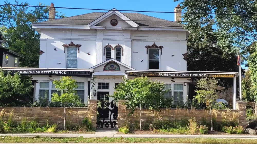 Growing Chefs headquarters at 460 King Street, a designated heritage building.